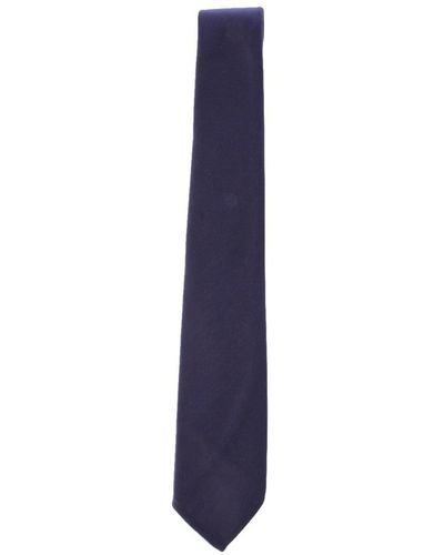 Gucci Baumwollmischung krawatten - Blau