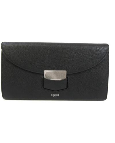 Céline Vintage Pre-owned > pre-owned bags > pre-owned clutches - Noir