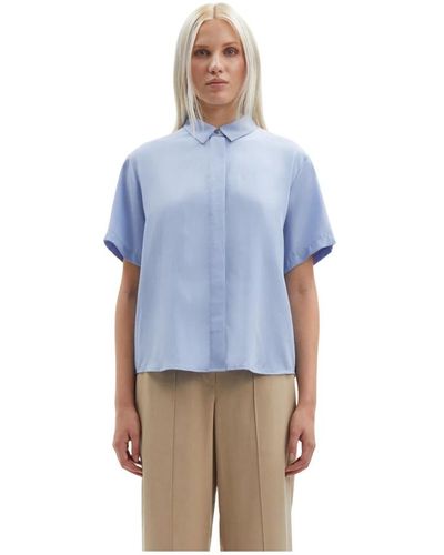 Samsøe & Samsøe Blouses camicie - Blu