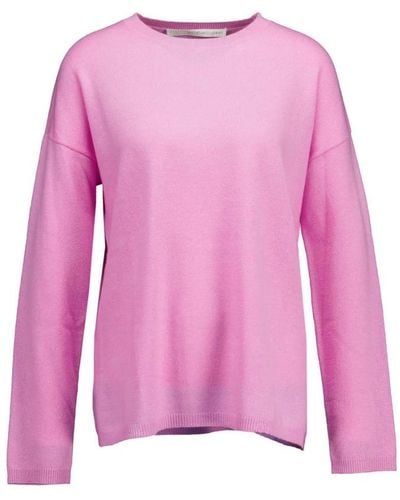 Herzensangelegenheit Round-Neck Knitwear - Pink