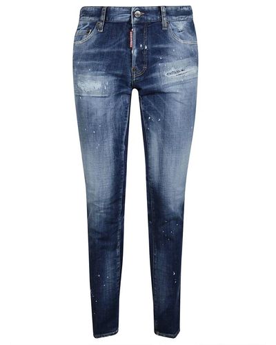 DSquared² Slim fit denim jeans - Blau