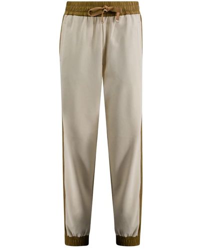 Herno Trousers > sweatpants - Gris