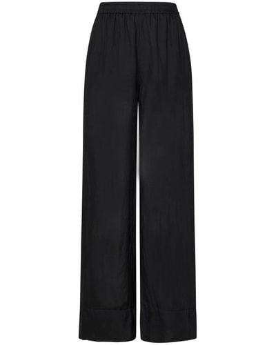 Fisico Trousers > wide trousers - Noir
