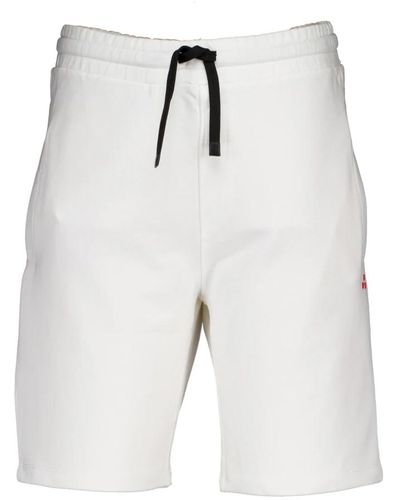 Peuterey Shorts > casual shorts - Blanc