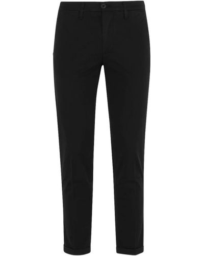 Re-hash Trousers > chinos - Noir