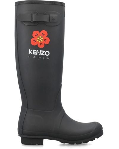 KENZO Shoes > boots > rain boots - Noir