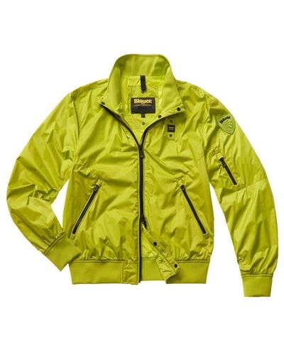 Blauer Light jackets - Gelb