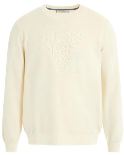 Guess Sweatshirts - Blanc