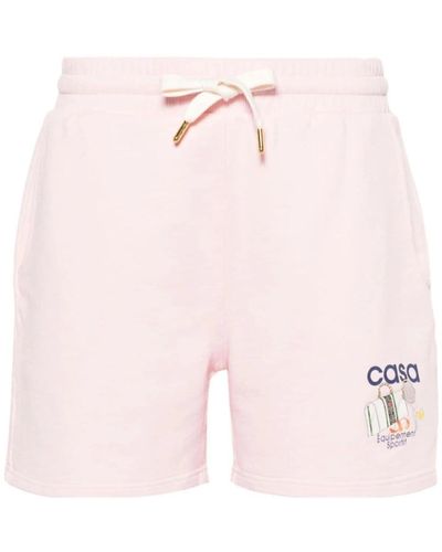 Casablanca Short Shorts - Pink