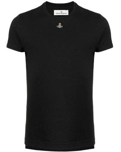 Vivienne Westwood T-shirts - Schwarz