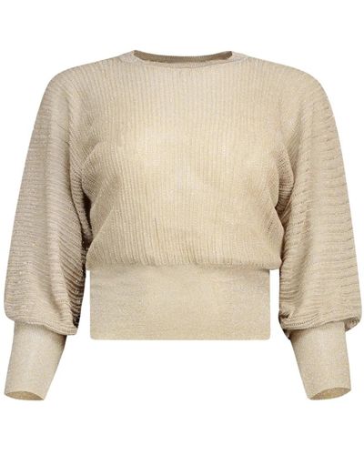 Marella Knitwear > round-neck knitwear - Neutre
