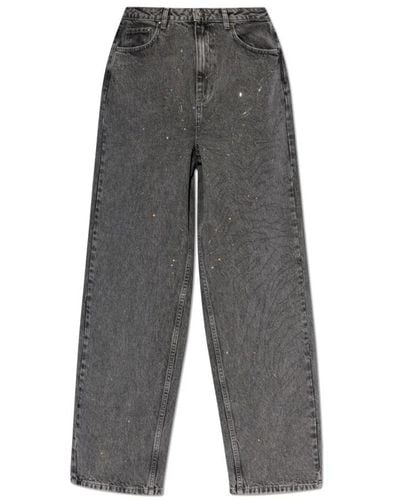 ROTATE BIRGER CHRISTENSEN Verzierte jeans - Grau