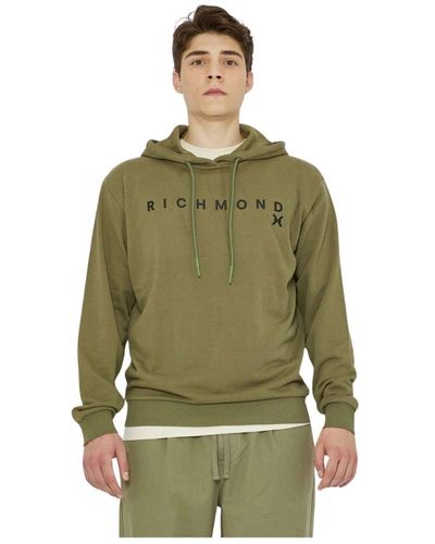 John Richmond Sweatshirts & hoodies - Grün