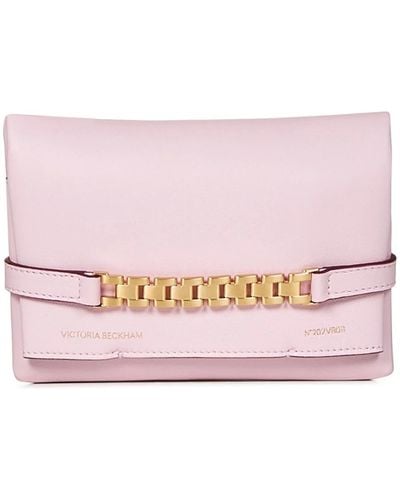 Victoria Beckham Cross Body Bags - Pink