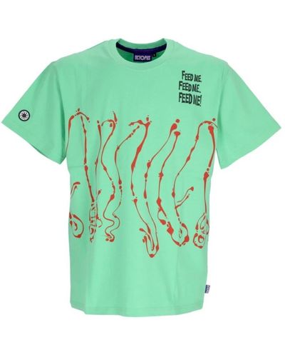 Octopus T-Shirts - Grün