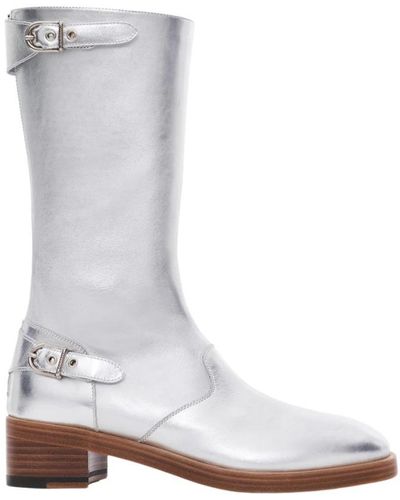 DURAZZI MILANO Ankle Boots - White