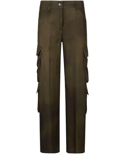 True Royal Straight Trousers - Green