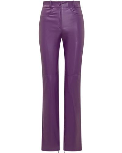 ACTUALEE Trousers > slim-fit trousers - Violet