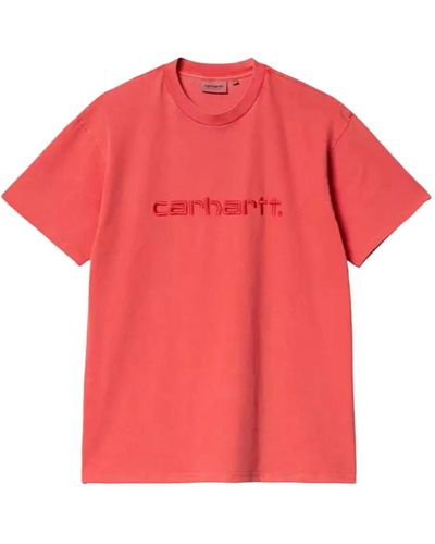 Carhartt T-Shirts - Pink