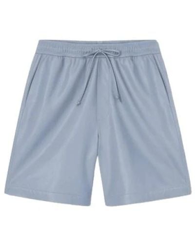 Nanushka Shorts - Blu