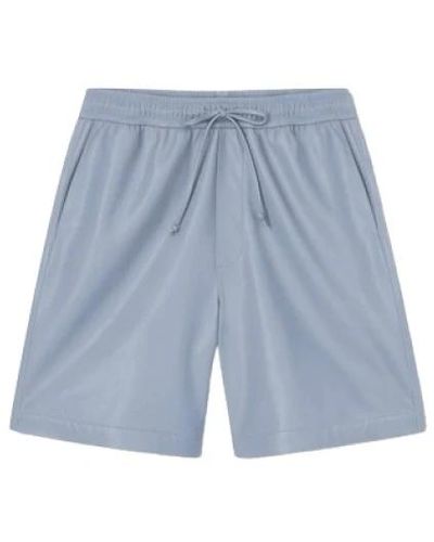 Nanushka Shorts - Blau