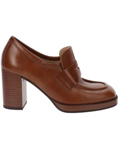 Nero Giardini Shoes > heels > pumps - Marron