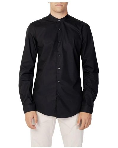 Antony Morato Casual Shirts - Black