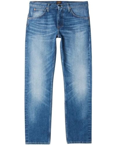 Lee Jeans Jeans > straight jeans - Bleu
