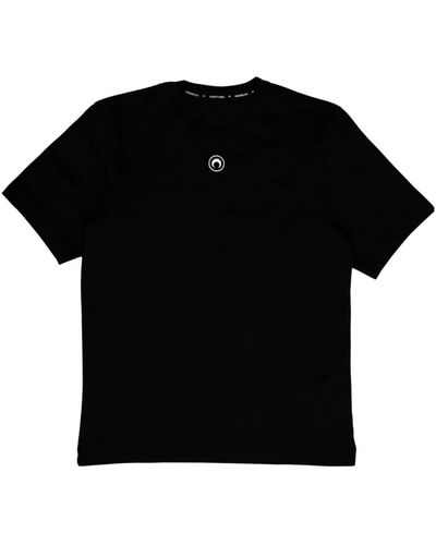 Marine Serre Tops > t-shirts - Noir