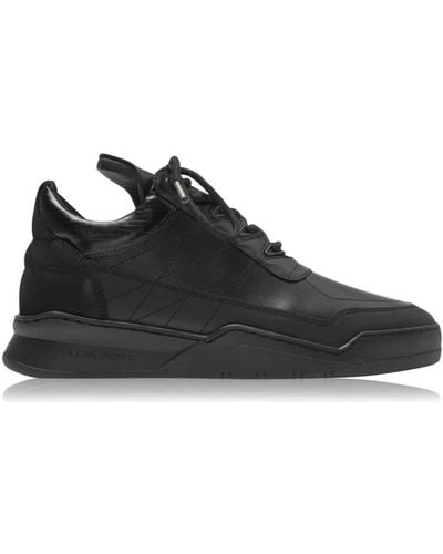 Filling Pieces Sneakers - Black