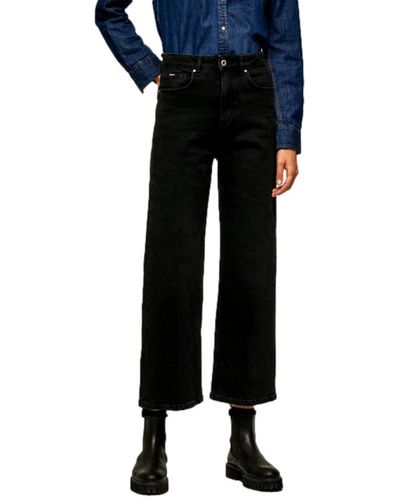 Pepe Jeans Jeans larges - Noir