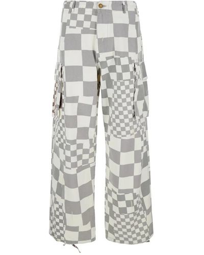 ERL Wide Trousers - Grey