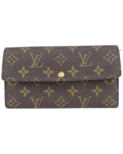 Portefeuilles et porte-cartes Louis Vuitton pour femme | Réductions en  ligne jusqu'à 50 % | Lyst