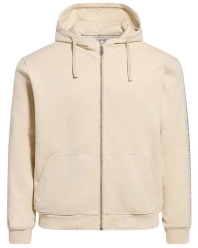 Bikkembergs Sweatshirts & hoodies > zip-throughs - Neutre