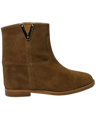 Via Roma 15 Ankle Boots - Brown