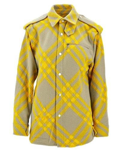 Burberry Jackets > light jackets - Jaune