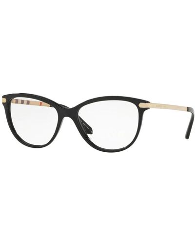 Burberry Monturas de gafas negras - Negro