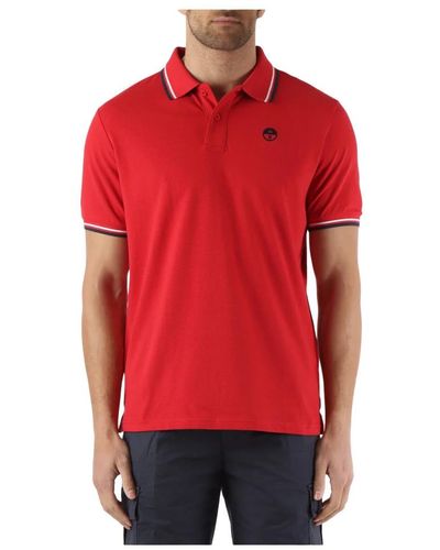 North Sails Polo Shirts - Red
