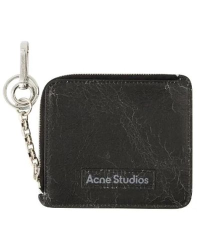 Acne Studios Leder handtaschen - Schwarz