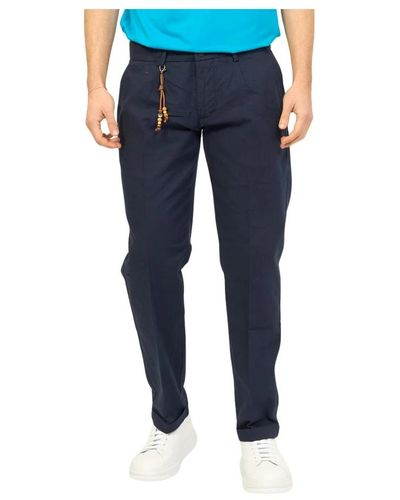 Yes-Zee Trousers > chinos - Bleu