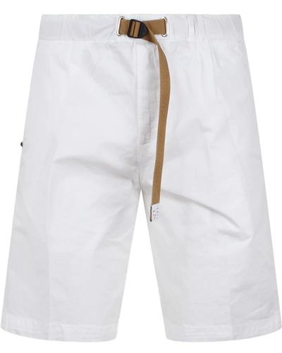 White Sand Casual shorts - Bianco
