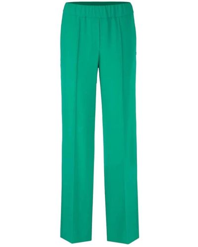 Marc Cain Pantalones verdes