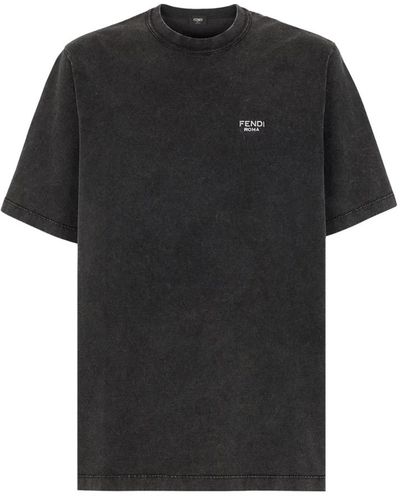 Fendi top magliette uomo