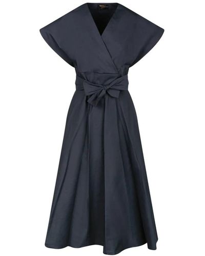 Gran Sasso Midi Dresses - Blue
