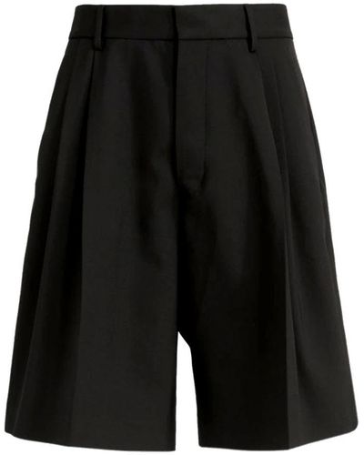 DSquared² Long Shorts - Black