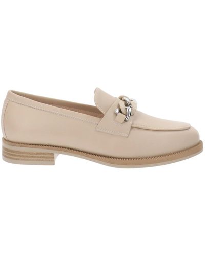 Nero Giardini Shoes > flats > loafers - Blanc