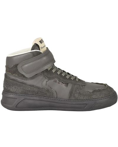 MSGM Sneakers grigie da uomo - Grigio