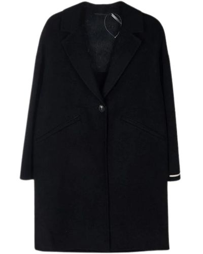 iBlues Coats > single-breasted coats - Noir