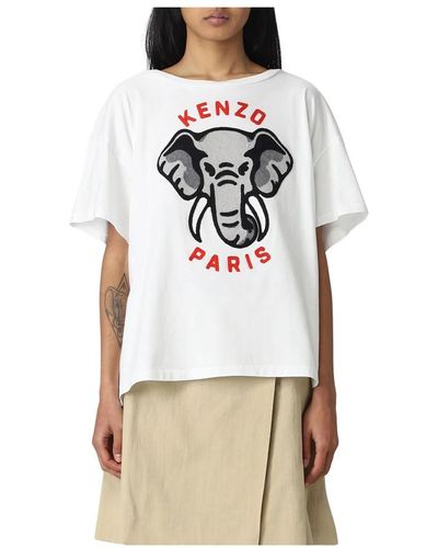 KENZO T-shirts - Blanco