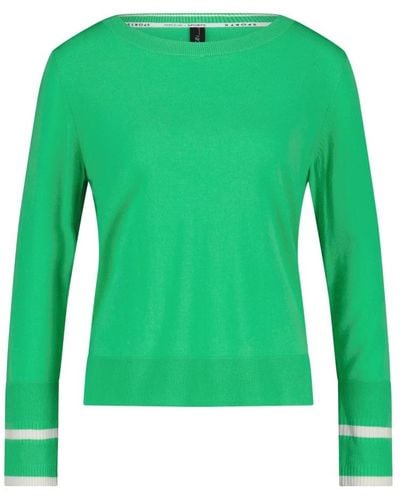 Marc Cain Round-Neck Knitwear - Green
